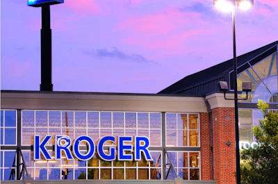 Kroger Store Retail Old