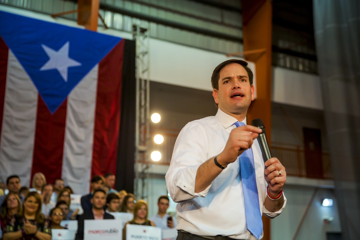 Marco Rubio, U.S. Senator. Photo: iStock.com/LeisureCowboy