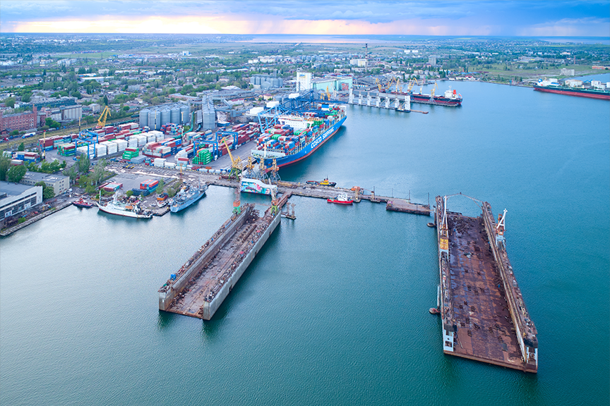 Port of Odesa