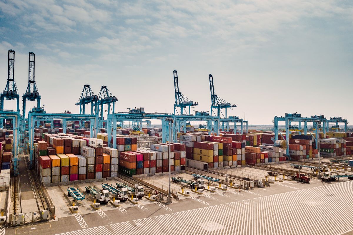 Port of Lázaro Cárdenas, Mexico. Photo: APM Terminals