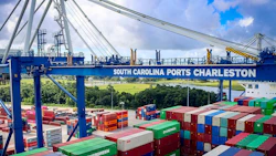 Port Of Charleston Old