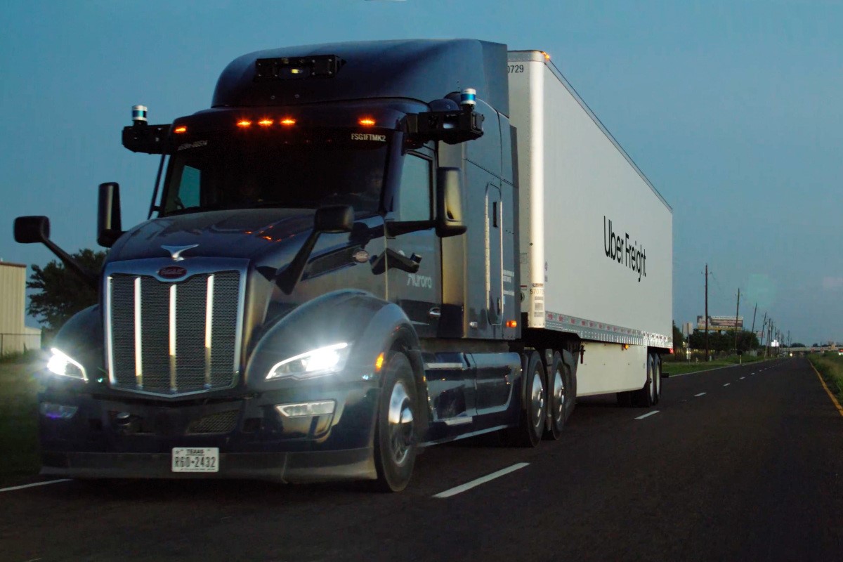 Photo: Uber Freight