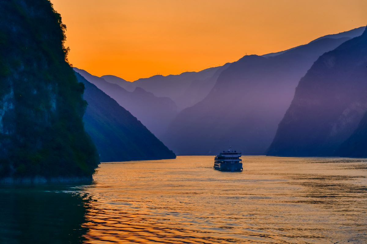 The Yangtze River. Photo: iStock.com/ARUBA48