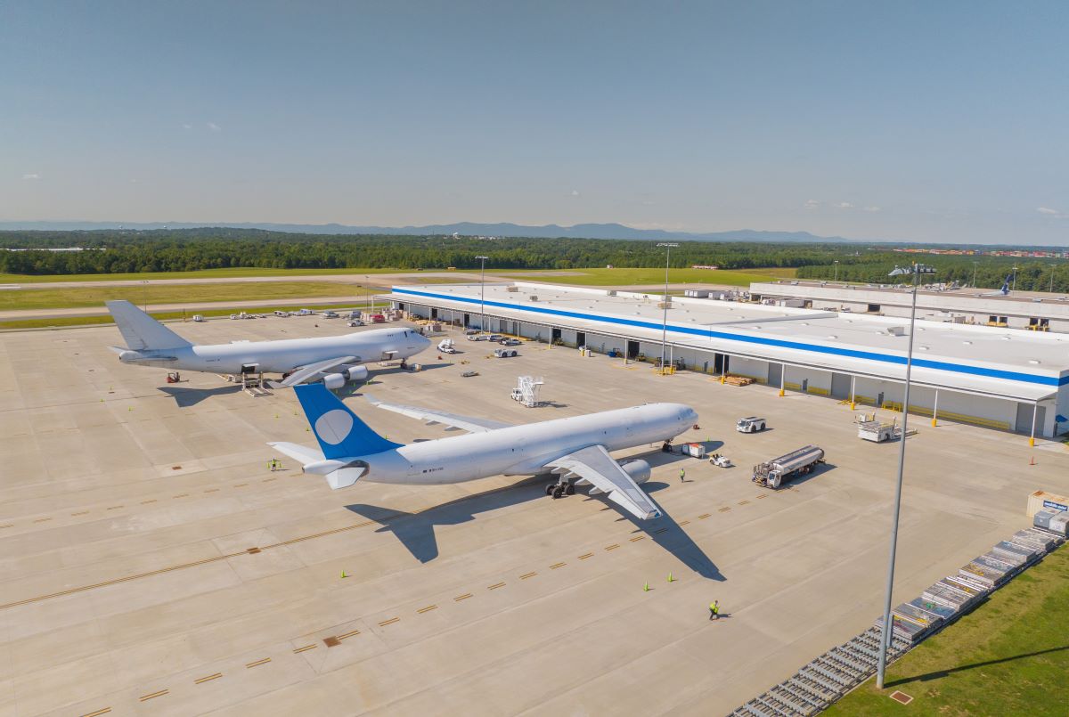 Greenville-Spartanburg International Airport. Photo: Greenville-Spartanburg International Airport District