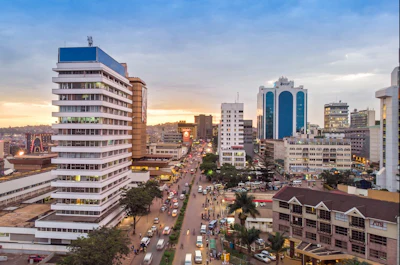 Kampala, Uganda's capital. Photo: iStock.com/Jjumba Martin