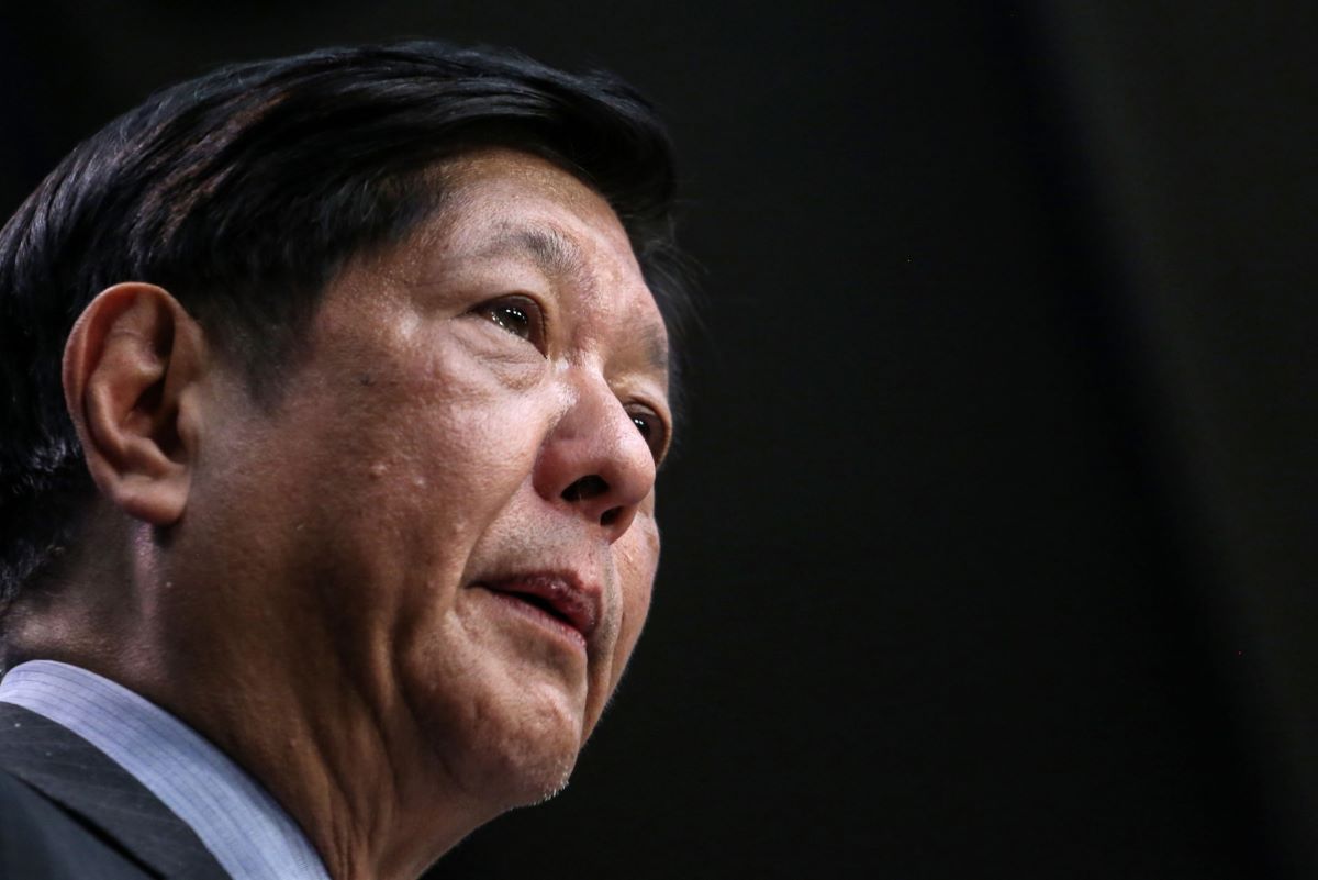 Philippines president, Ferdinand Marcos Jr. Photo: Bloomberg