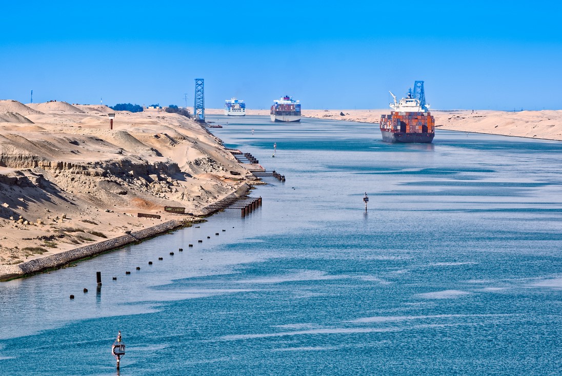 Suez Canal. Photo: iStock.com/IgorSPb