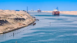Suez Canal. Photo: iStock.com/IgorSPb