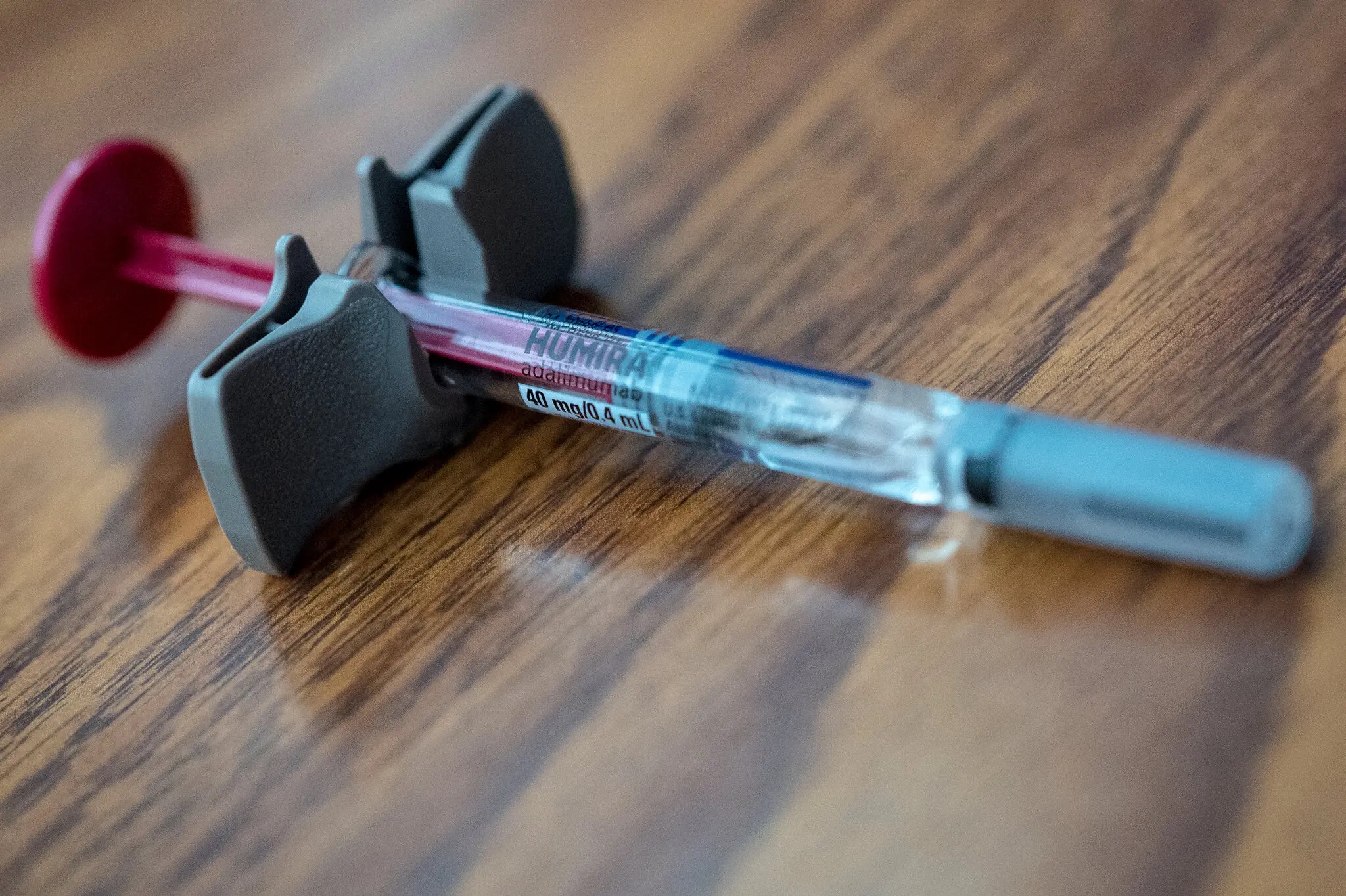 Humira Pharma Healthcare Drug Needle Nyt