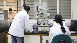 Technicians use a protein purification unit at a GangaGen Inc. laboratory in Bengaluru, India, on Wednesday, May 30, 2018. The rapid spread of resistant bacteria has made India the epicenter of a war to prevent a post-antibiotic world, where people would once again die in their thousands of commonplace infections. Faced with this, the Indian government has begun to act, providing early research funding to startups like GangaGen and providing advice and support.