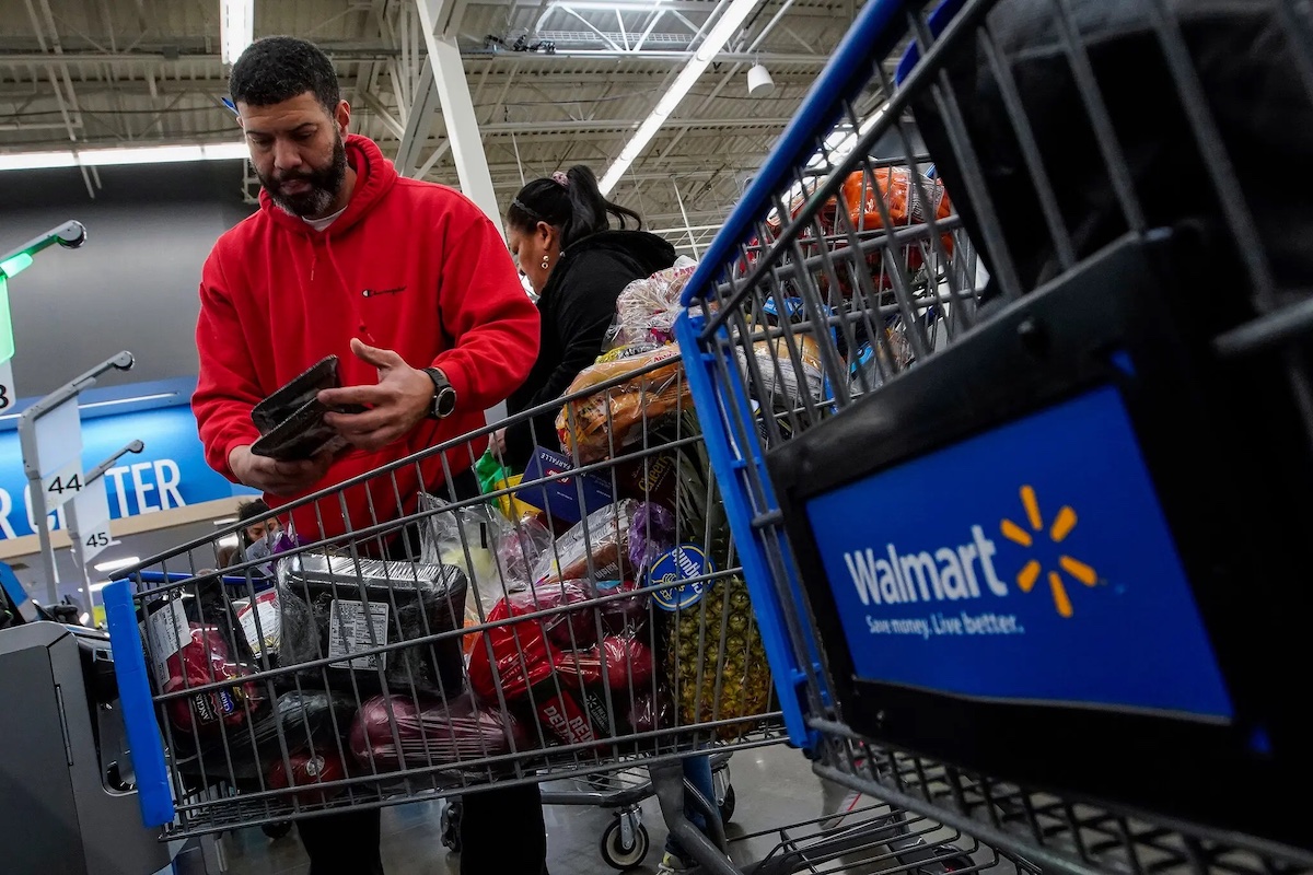 Walmart Grocery Retail Nyt