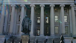 The U.S. Treasury Department.