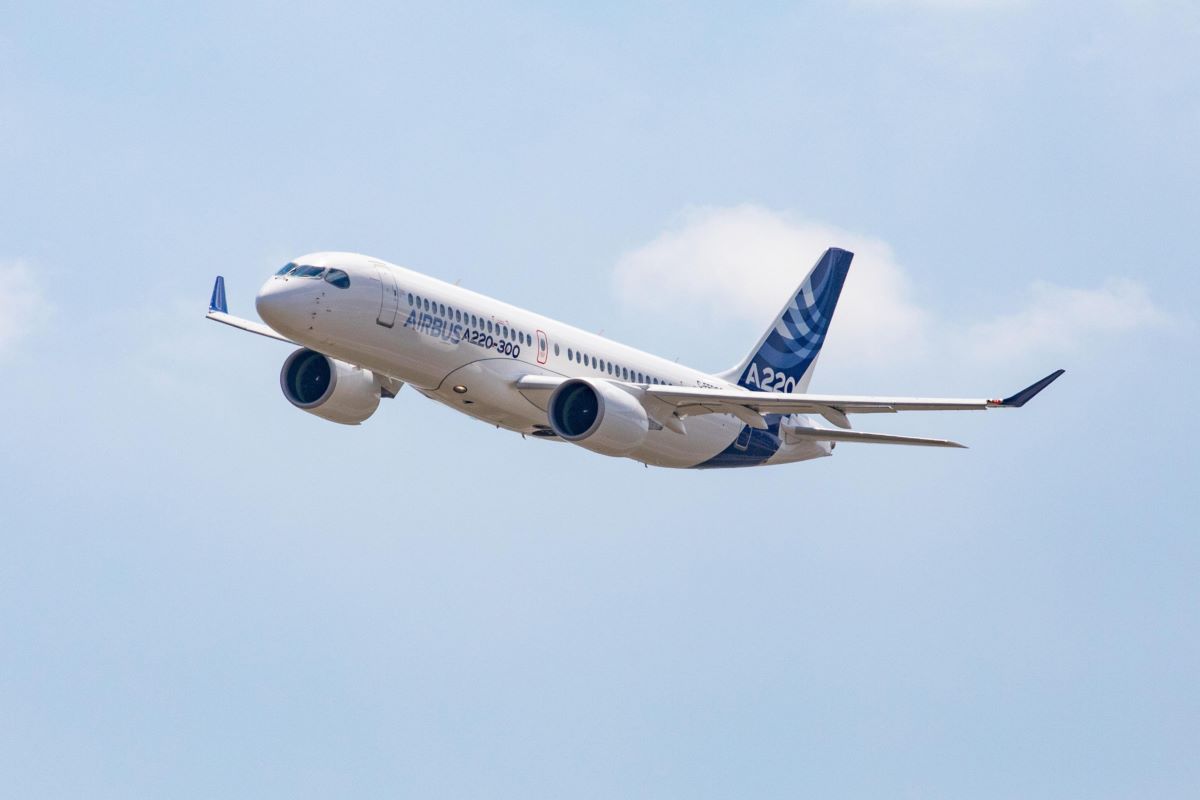 Bombardier developed the C Series aircraft, but was unable to make it a financial success and had to offload it to Airbus, which renamed it the A220. Photo: Bloomberg