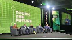 The MHI panel discussion March 22 at ProMat 2023 in Chicago. Photo: Helen Atkinson