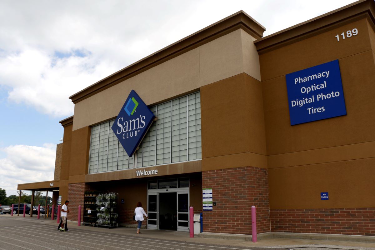 Sam's Club Wholesale at Cuyahoga Falls, Ohio. Photo: iStock.com/Laser1987
