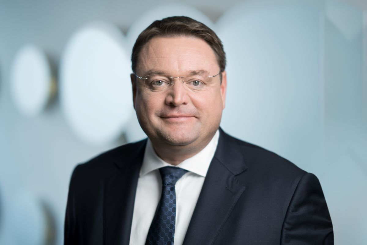 CEO Stefan Paul. Photo: Kuehne + Nagel