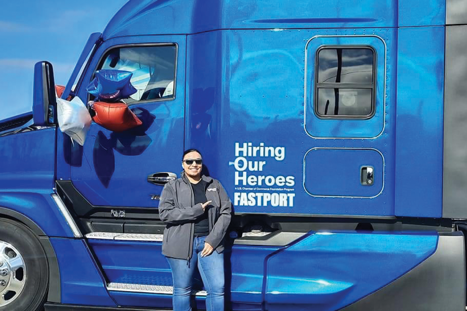 Photo: Ashley Leiva, Noemi Trucking