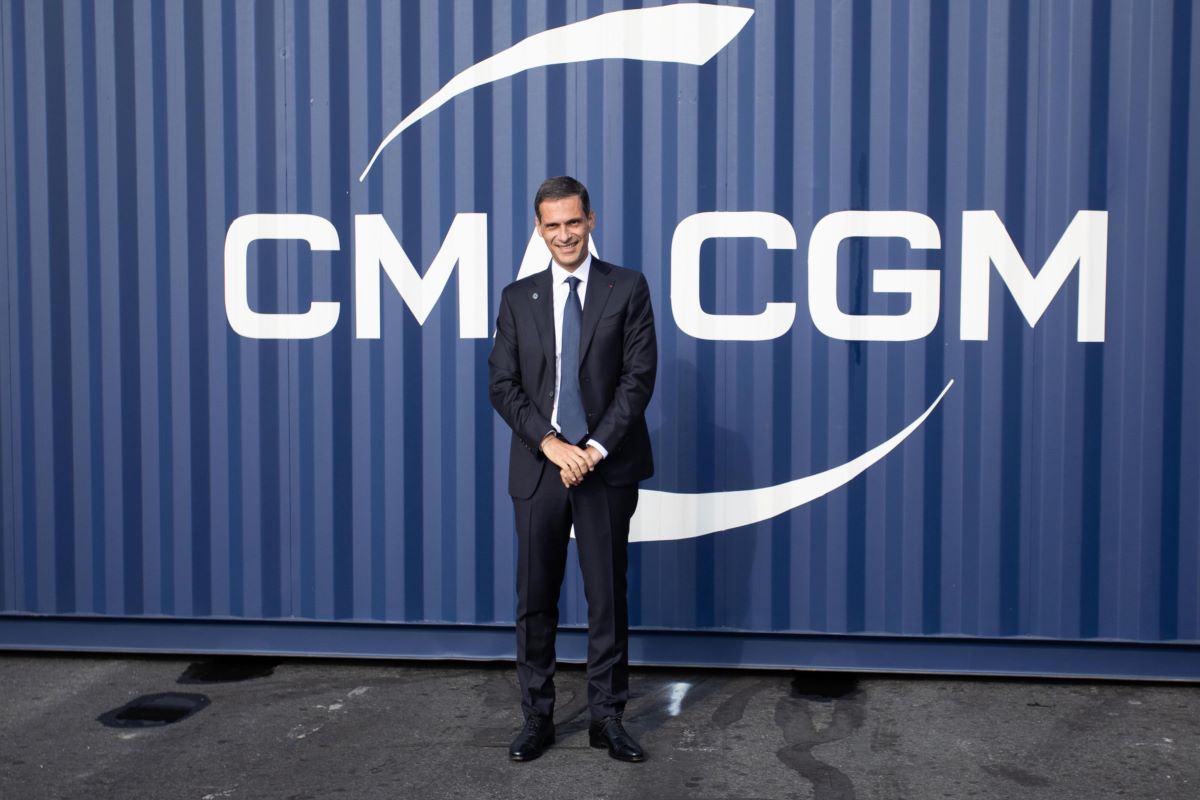 Rodolphe Saade. Photo: Bloomberg