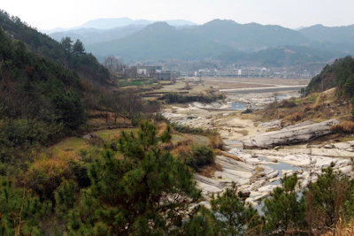 Drought in China. Photo: iStock.com/Orchidpoet