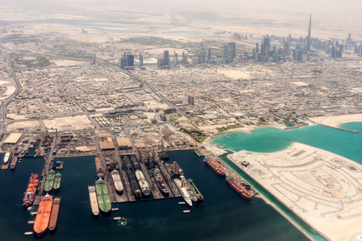 The Port of Dubai. Photo: iStock.com/Photoservice