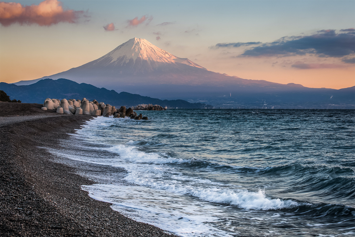A view from Miho no Matsubara, Japan. Photo: iStock.com/Torsakarin