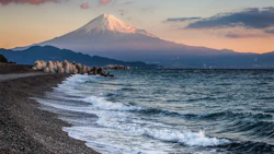 A view from Miho no Matsubara, Japan. Photo: iStock.com/Torsakarin