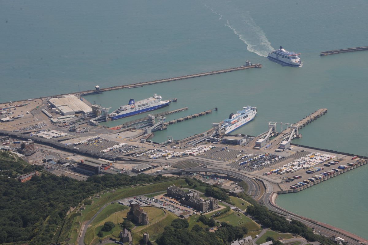 Photo: Port of Dover