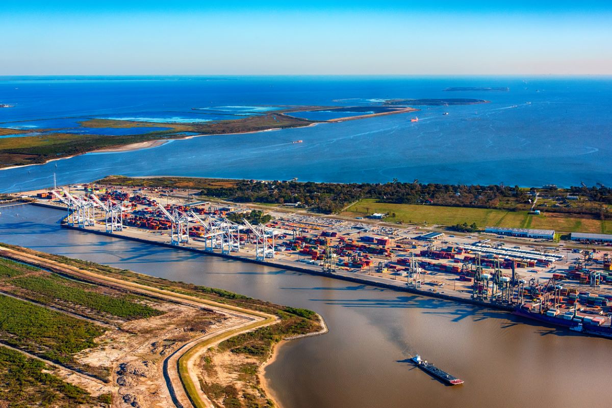 Morgan's Point - The Port of Houston. Photo: iStock.com/Art Wager