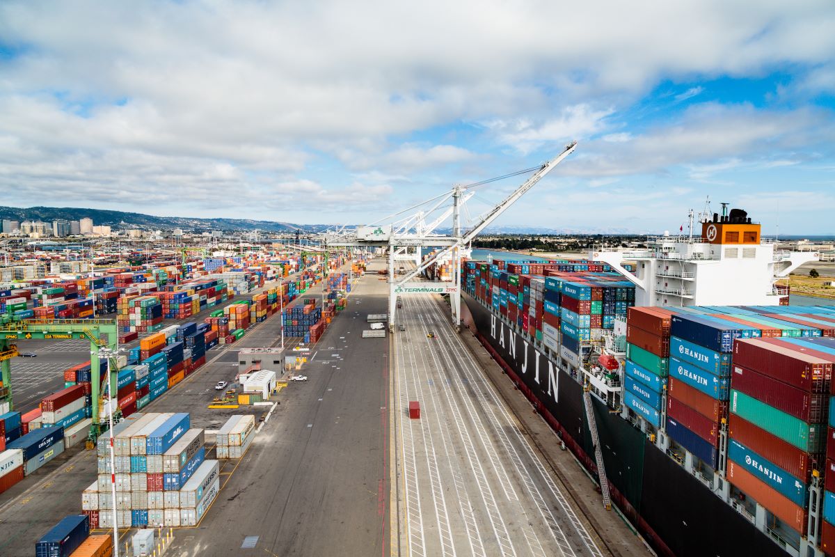 Photo: Port of Oakland