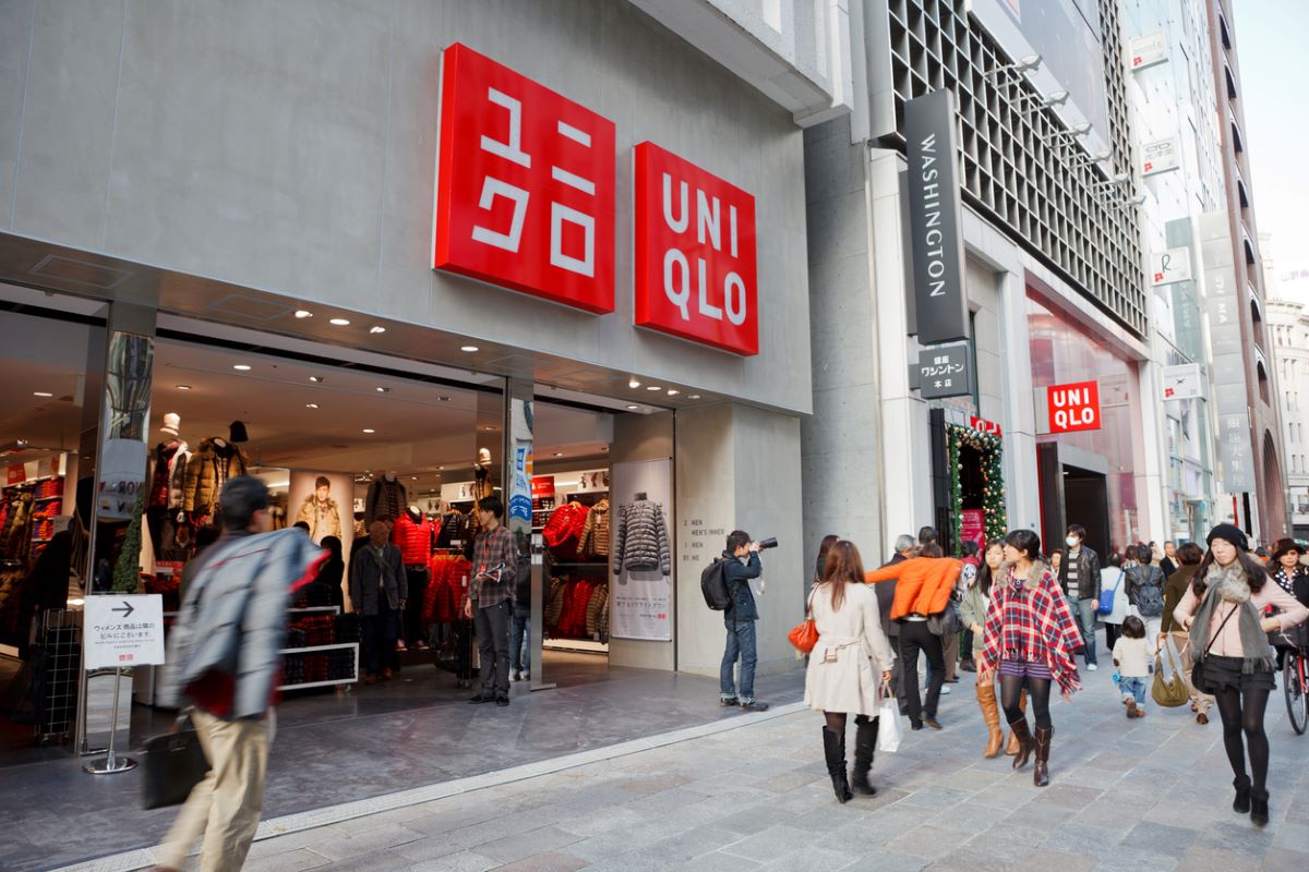 A Uniqlo store in Tokyo. Photo: iStock.com/winhorse
