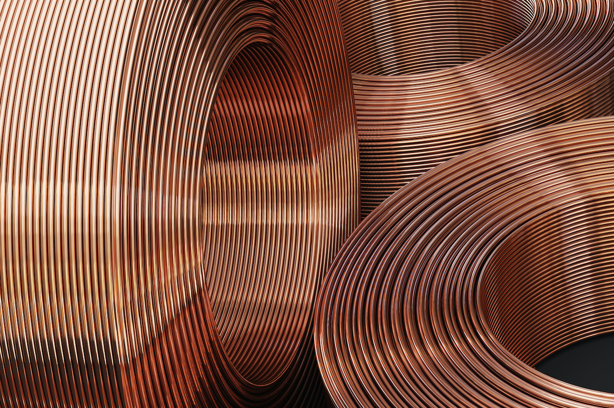 Copper pipes. Photo: iStock.com/SimoneN