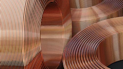 Copper pipes. Photo: iStock.com/SimoneN