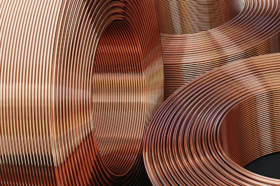 Copper pipes. Photo: iStock.com/SimoneN