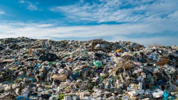 Across the globe, less than 10% of plastic waste is recycled, according to the most recent data from 2018 published by the Organisation for Economic Co-operation and Development. Photo: iStock.com/Yevhen Smyk