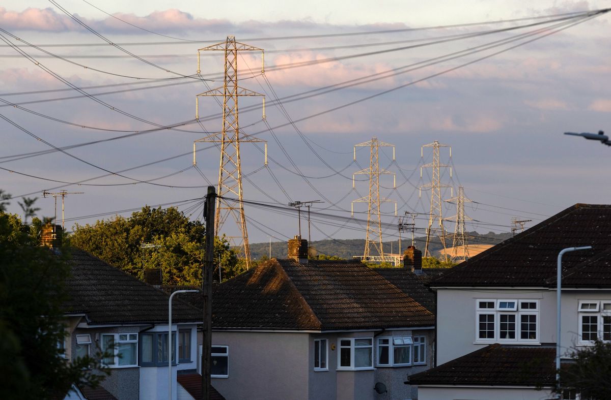 Upminster, U.K. Photo: Bloomberg