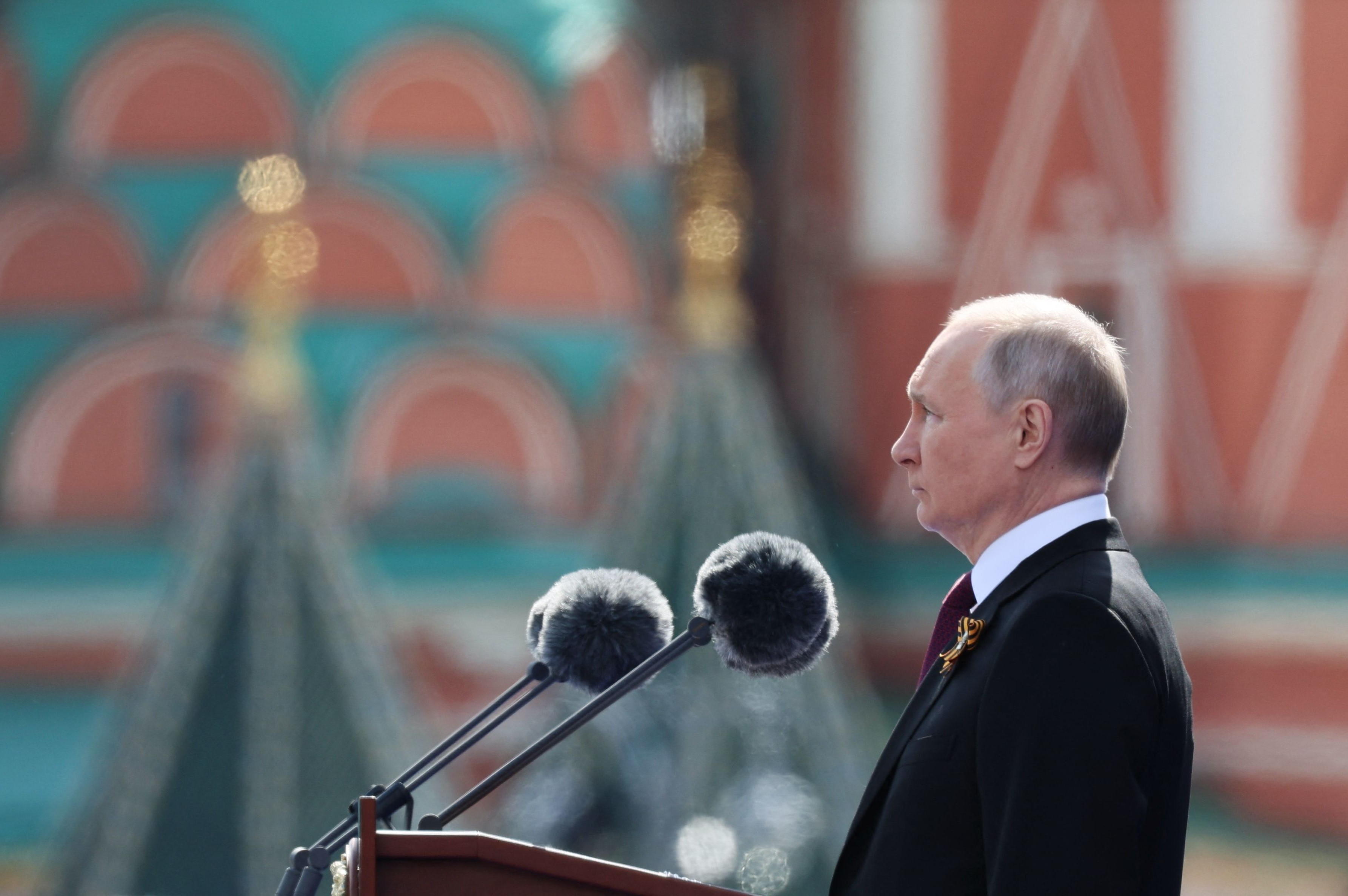 Putin's to blame. Photo: Bloomberg
