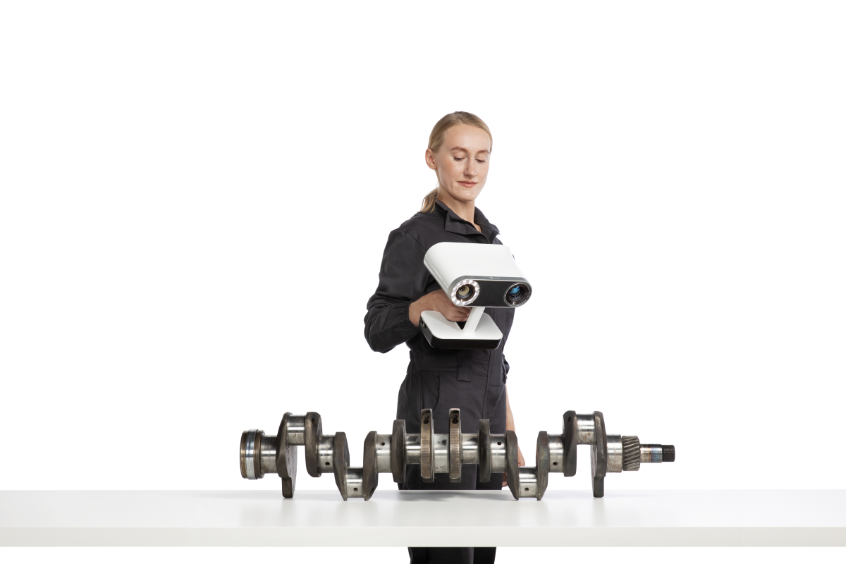 Photo: Artec 3D