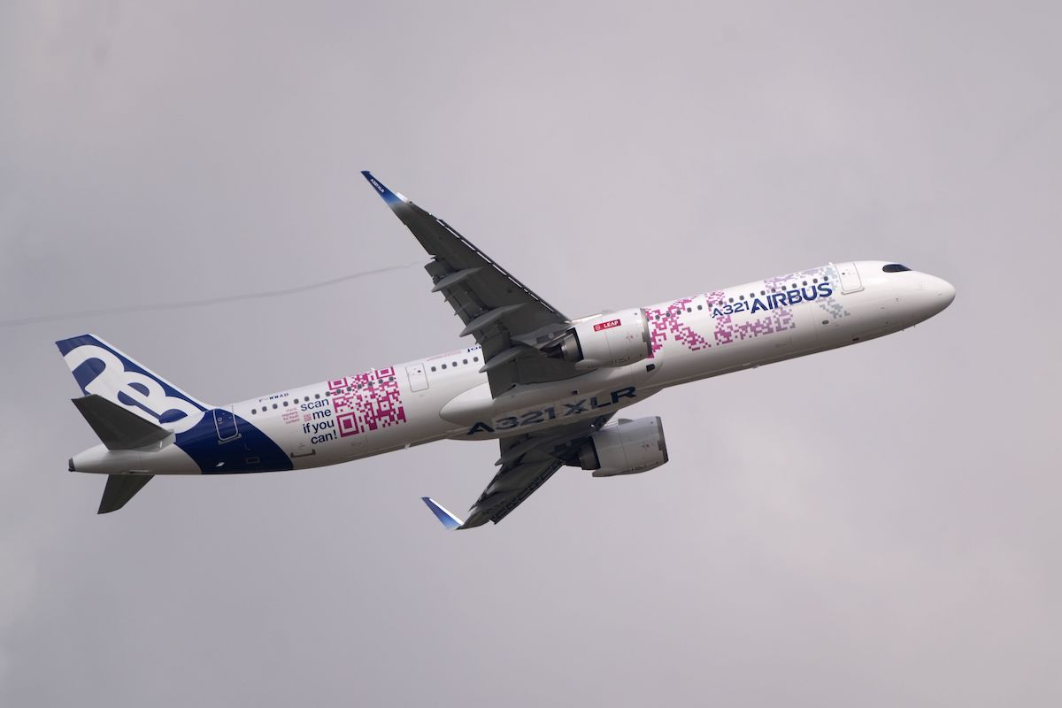 Paris Air Show in Le Bourget, France. June 19, 2023. Photo: Bloomberg