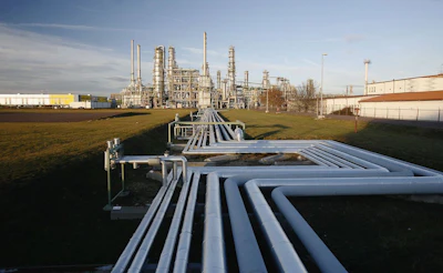 Leuna, Germany. January 2007. Photo: Katja Buchholz/Getty Images/Bloomberg