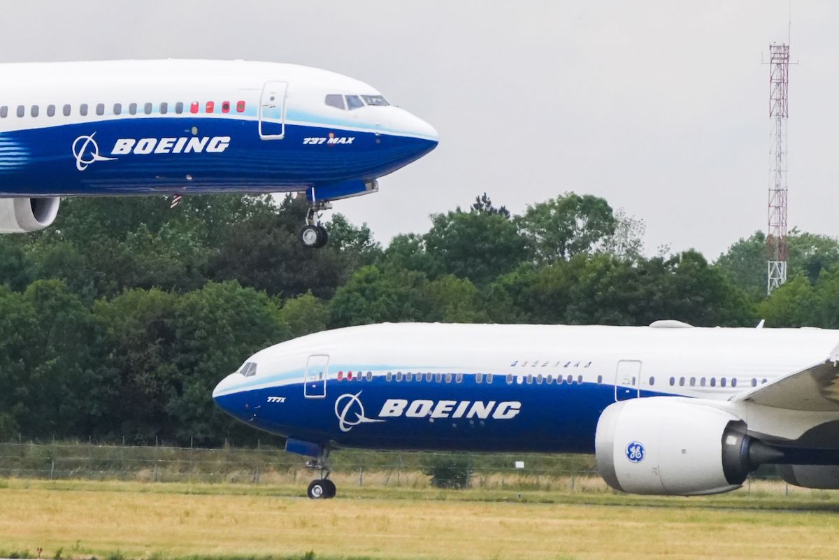 Paris Air Show, Paris, France. June 20, 2023. Photo: Bloomberg