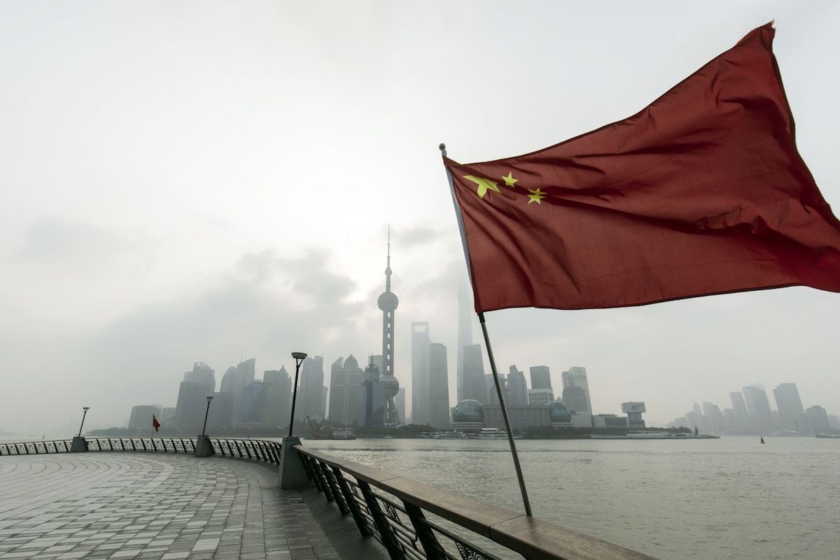 Shanghai, China. Monday, Oct. 17, 2022. Photo: Qilai Shen/Bloomberg