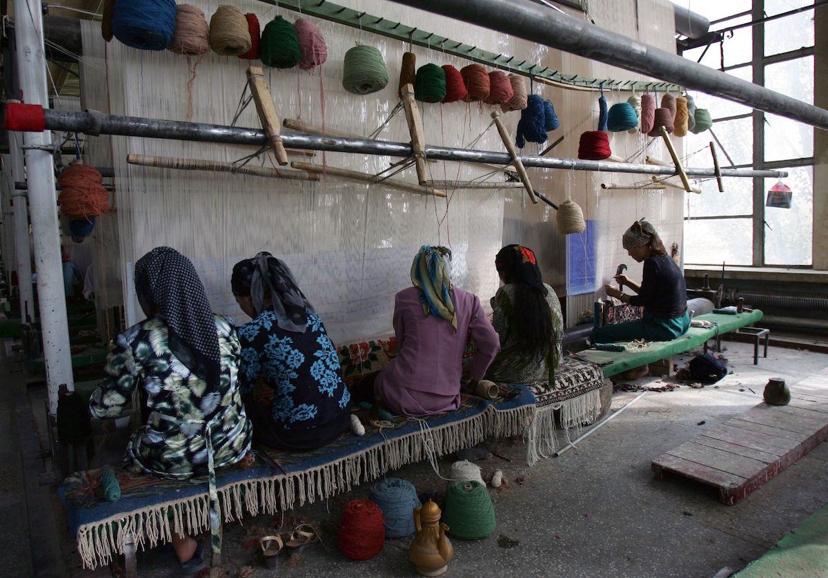 Hetian, China. 2007. Photo: China Photos/Getty Images/Bloomberg