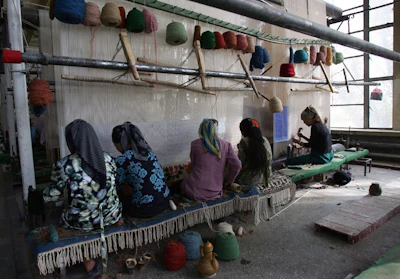 Hetian, China. 2007. Photo: China Photos/Getty Images/Bloomberg