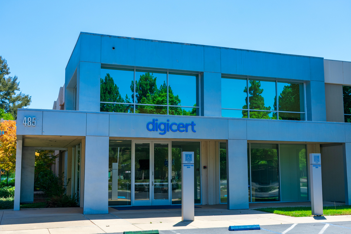 DigiCert Offices in Mountain View, California during 2019. Photo: iStock.com/Michael Vi