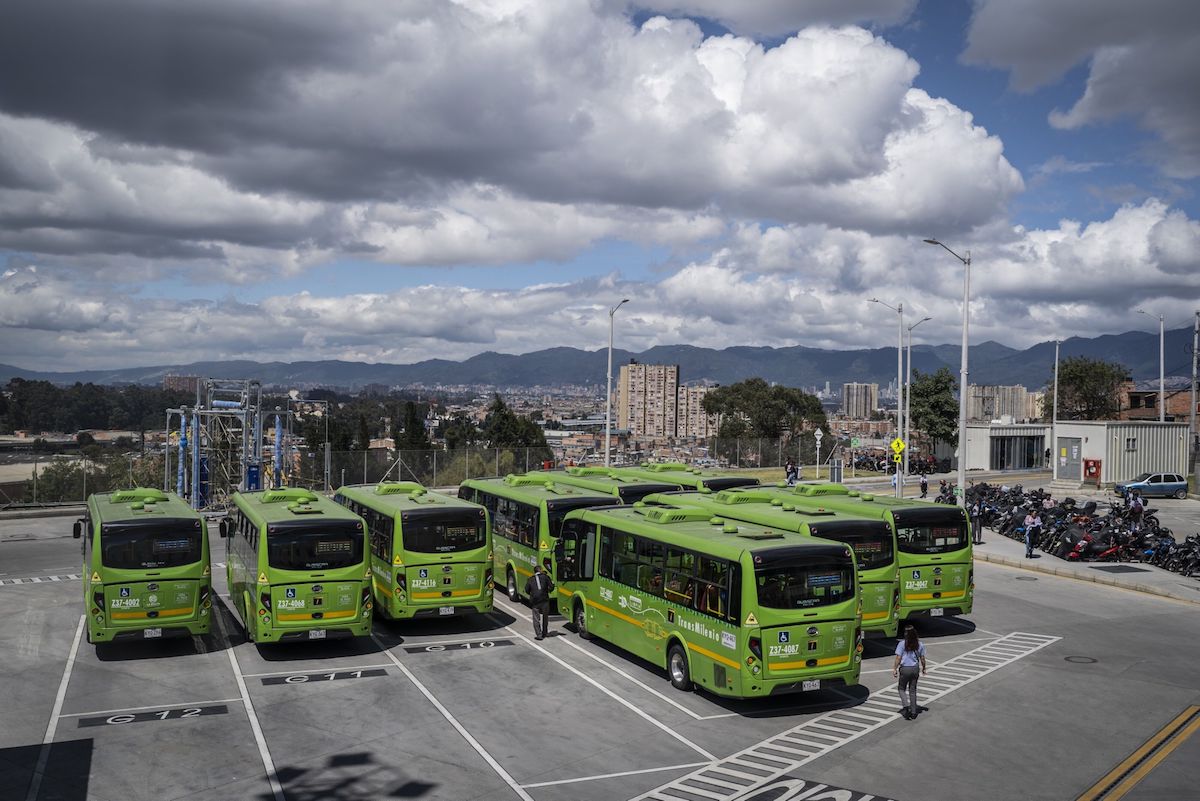 Bogota, Colombia. April 2023. Photo: Bloomberg