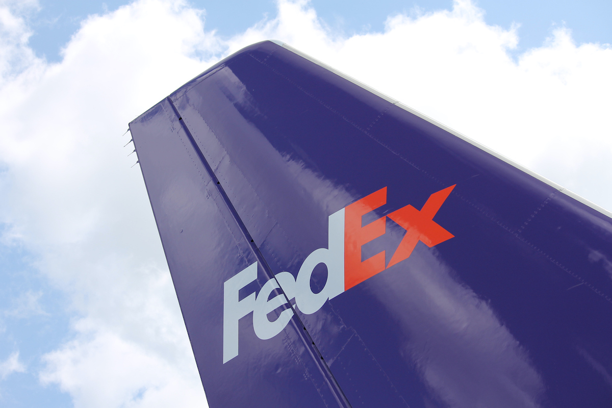 Oshkosh, WI, USA - July 30, 2014 FedEx Express Airbus A300-600F airplane on the ramp at the Oshkosh Airport from Madison. Photo: iStock.com/vandervliet93