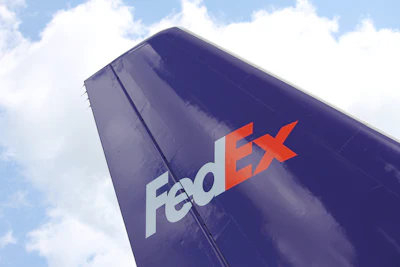 Oshkosh, WI, USA - July 30, 2014 FedEx Express Airbus A300-600F airplane on the ramp at the Oshkosh Airport from Madison. Photo: iStock.com/vandervliet93