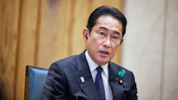 Fumio Kishida, in Tokyo, Japan. Thursday, April 20, 2023.Photo: Bloomberg