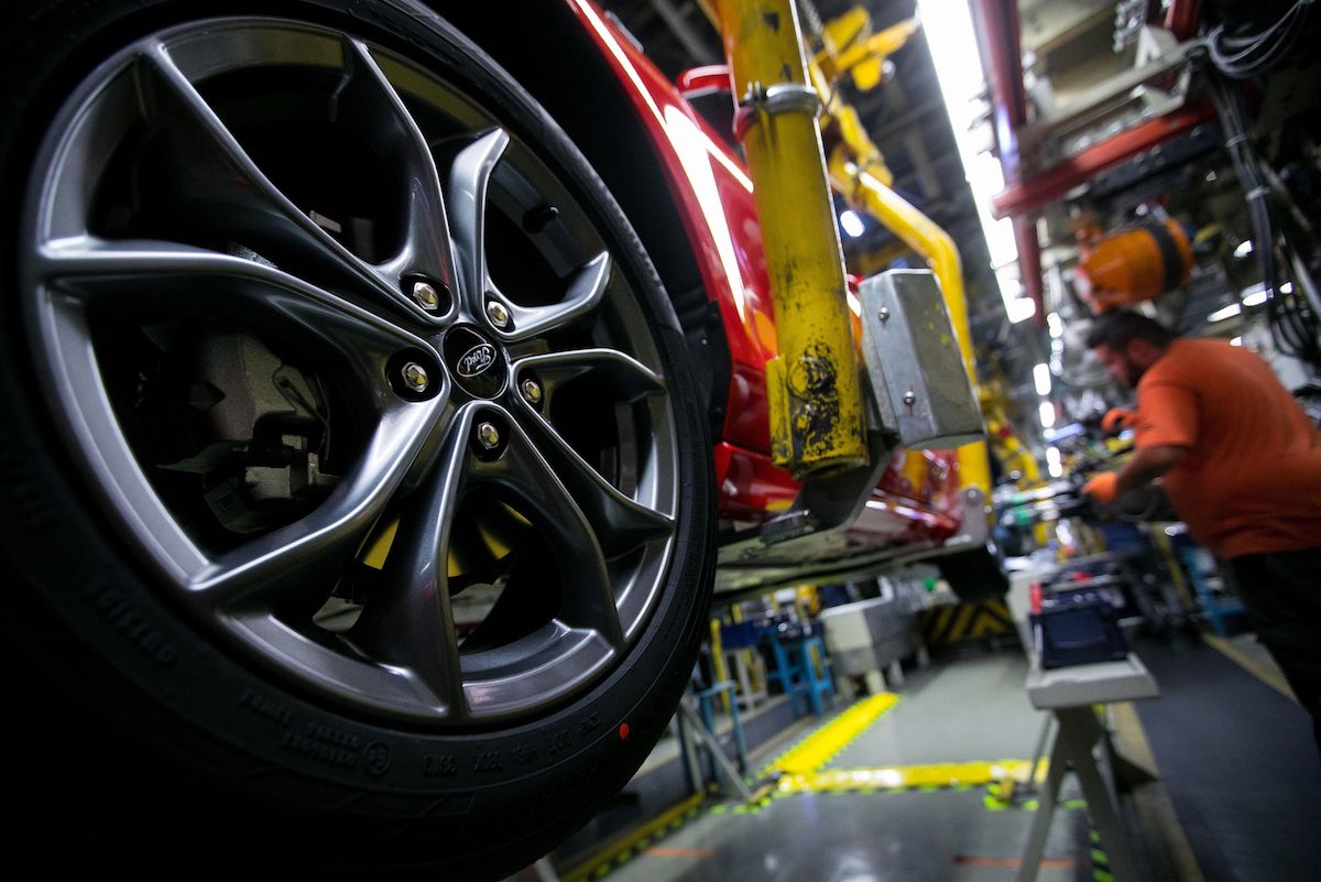 The Ford factory in Saarlouis, Germany. Photo: Krisztian Bocsi/Bloomberg