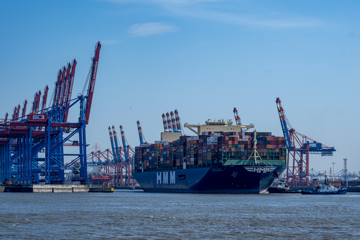 Hamburg, Germany. April 2023. Photo: iStock.com/Felix Marx